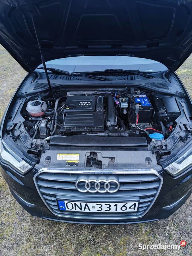 Audi A3 8V 12TFSI 2013r nowy silnik Hatchback opolskie Głuszyna