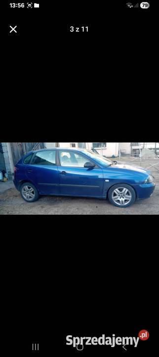 Sprzedam Seat ibiza wielkopolskie Graby
