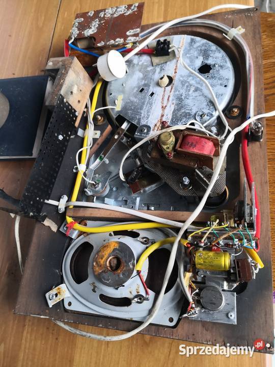 Unitra Radio gramofon uszkodzone