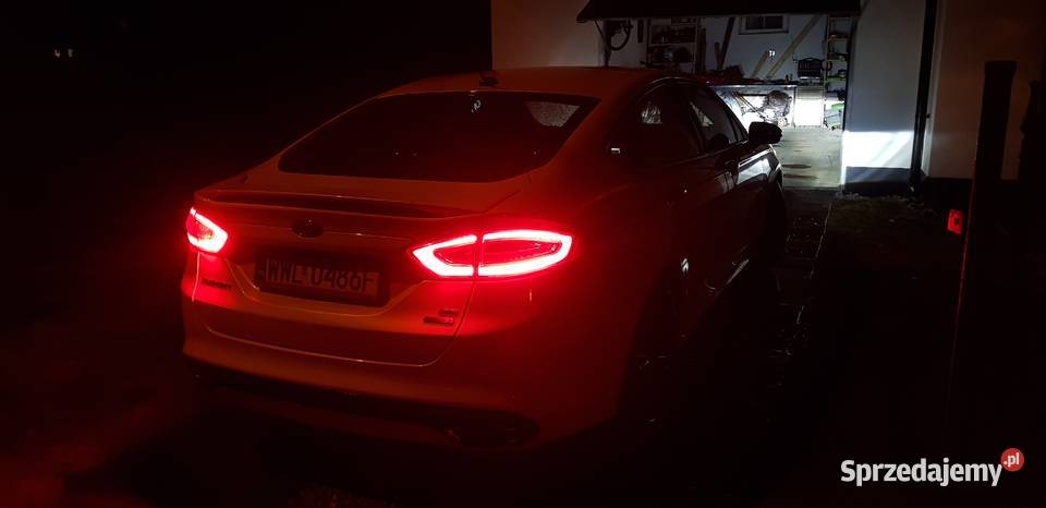 Ford Mondeo niski przebieg biała perła kamera Tłuszcz