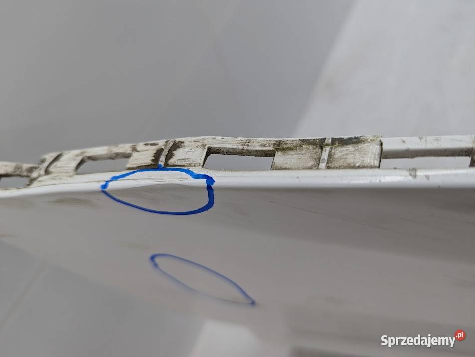 ZDERZAK TYŁ TYLNY KOMPLETNY 149 POLAR WHITE Białystok