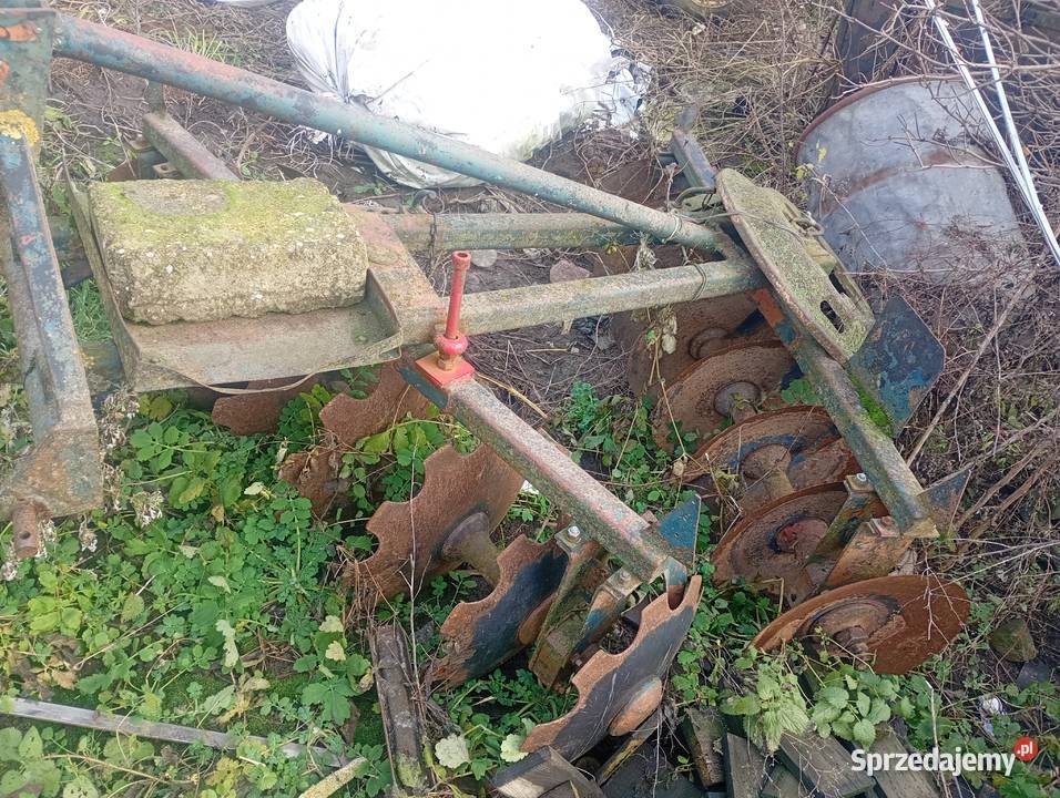 Talerzówka brona talerzowa Włocławek sprzedam