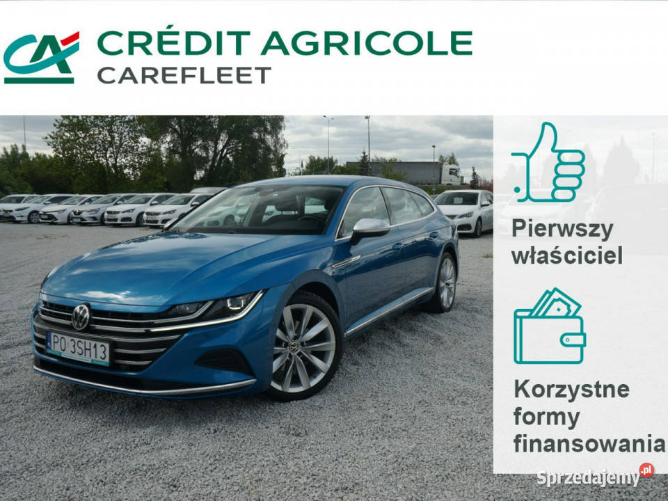 Volkswagen Arteon 20 TDI200 Elegance DSG Salon Arteon Poznań