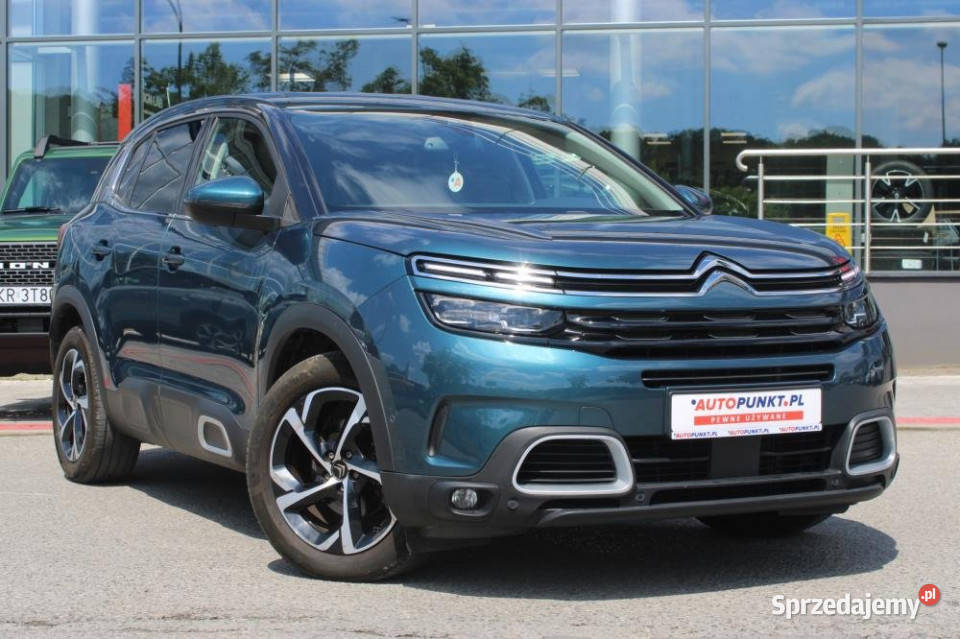 Citroen C5 Aircross 2019r Carplay Temp Adapt El Kraków