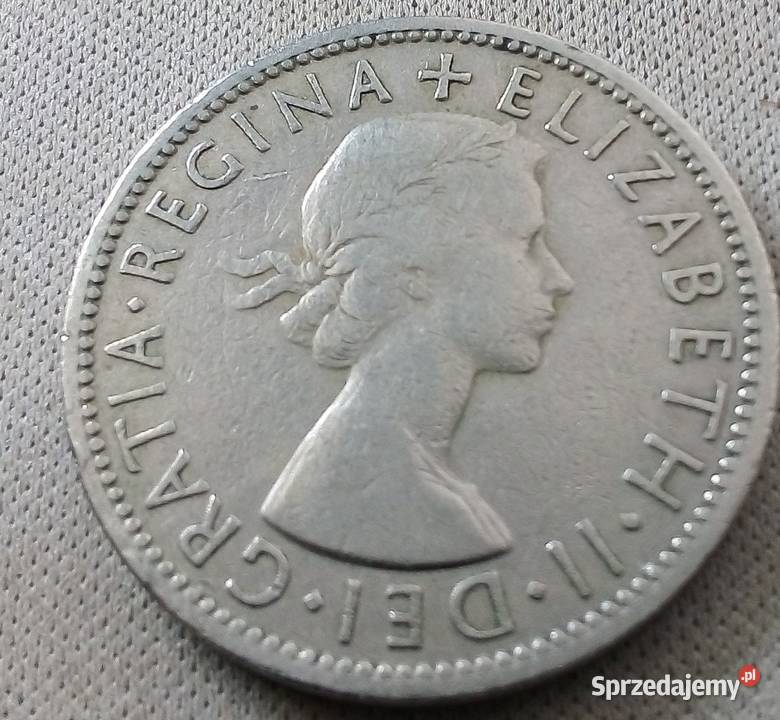 WIELKA BRYTANIATWO SHILLINGS1957 r Antyki, Sztuka, Kolekcje mazowieckie Legionowo