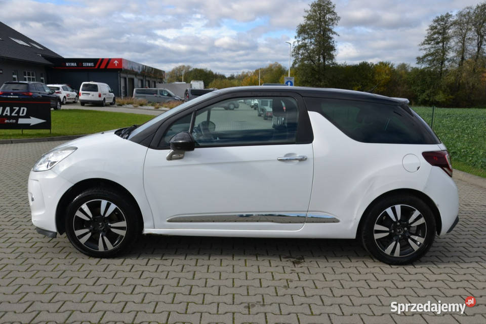 Citroen DS3 12 benzyna 82 automat ledy uszkodzony DS3