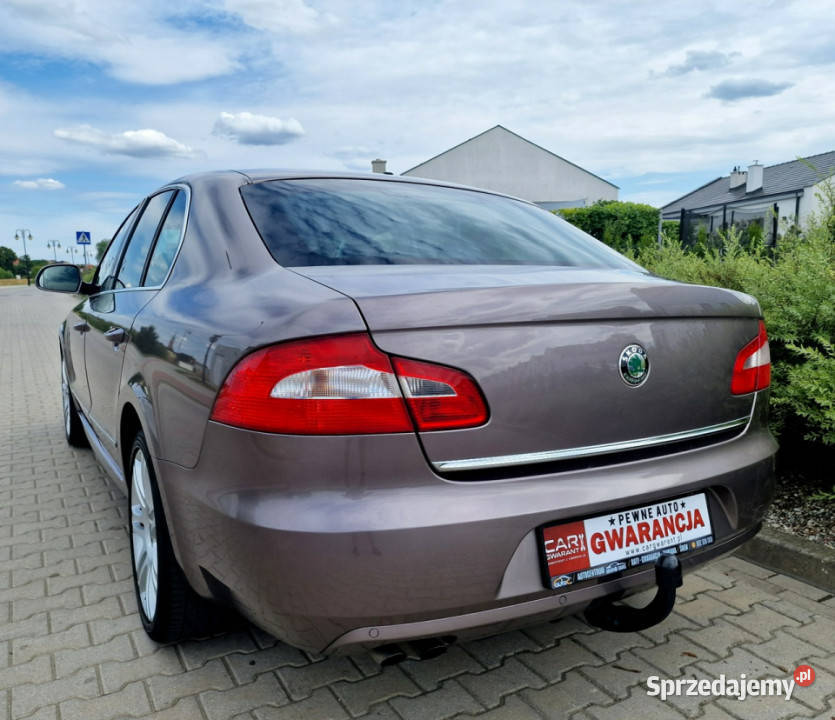 koda Superb HTB Zadbany Serwis GwarancjaRata580 ABS Śrem