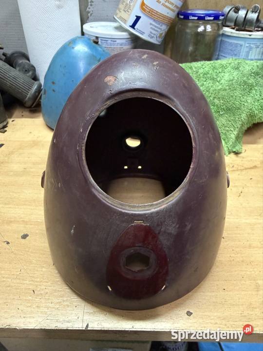 Lampa wsk m06 z m150 Wfm Shl skorupa szkło