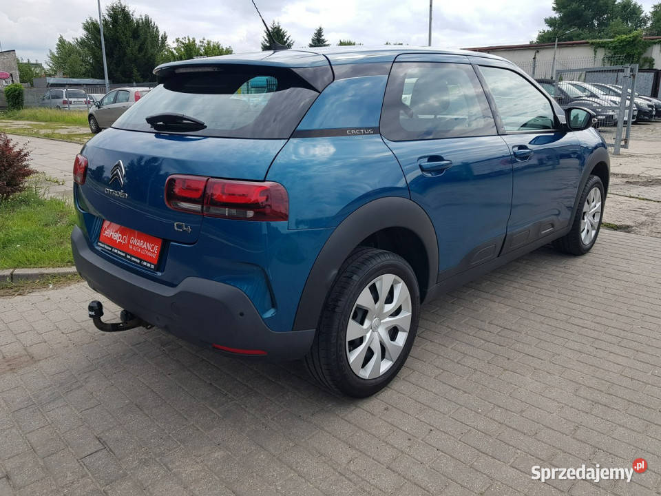 Citroen C4 Cactus 12 Turbo Benzyna Navi Hatchback Citroën kujawsko-pomorskie