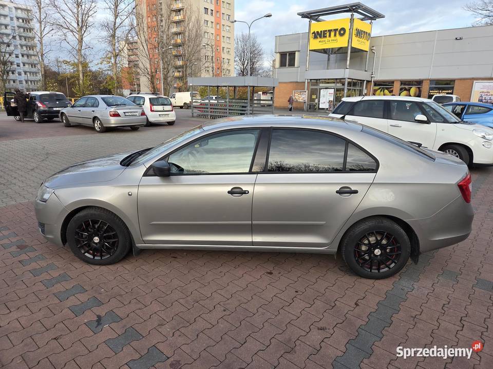 Skoda Rapid 12Benzyna z Gazem Klimaczujniki