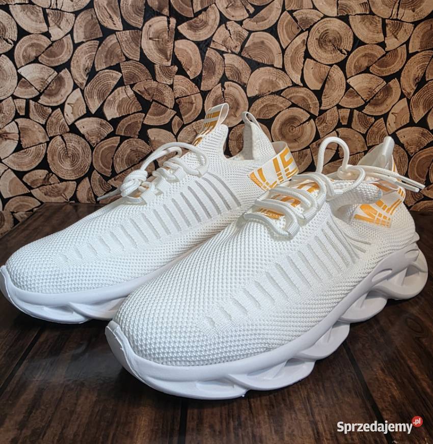 Nowoczesne Białe Sneakersy Mliesmile Lekkie i Biłgoraj