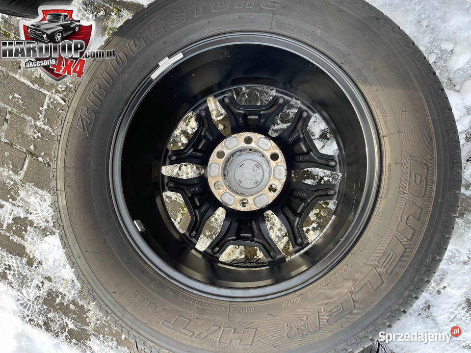 Toyota Hilux Opony Felgi Komplet 18 Bridgestone