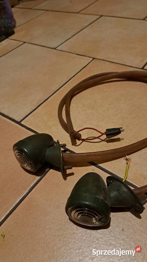 Lampki obrysowe kabiny Star 66 itp ciężarowe Leszno