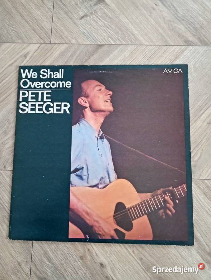 Pete Seeger We Shall Overcome Winyl LP Folk Krosno Odrzańskie