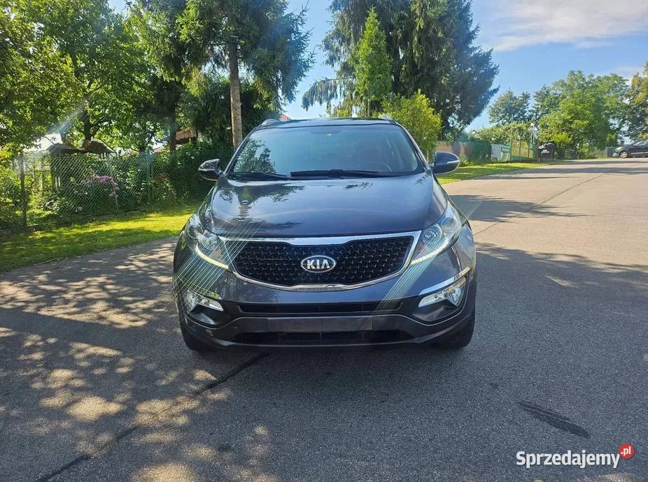 Kia Sportage 3 2014 R 16 LPG Sprowadzony Z WŁOCH Rzeszów
