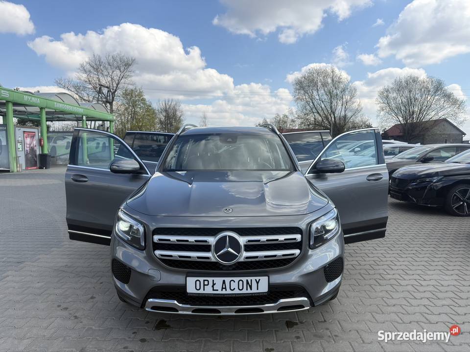 MercedesBenz GLB220d Zadbany Alu Niski Przebieg