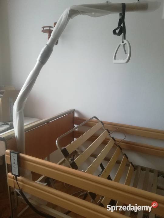 Łóżko rehabilitacyjne BASIC LUNA II Świdnik