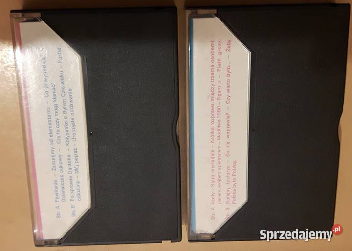 Kabaret pod Egidą cz 12 dwie kasety Płyty i kasety łódzkie