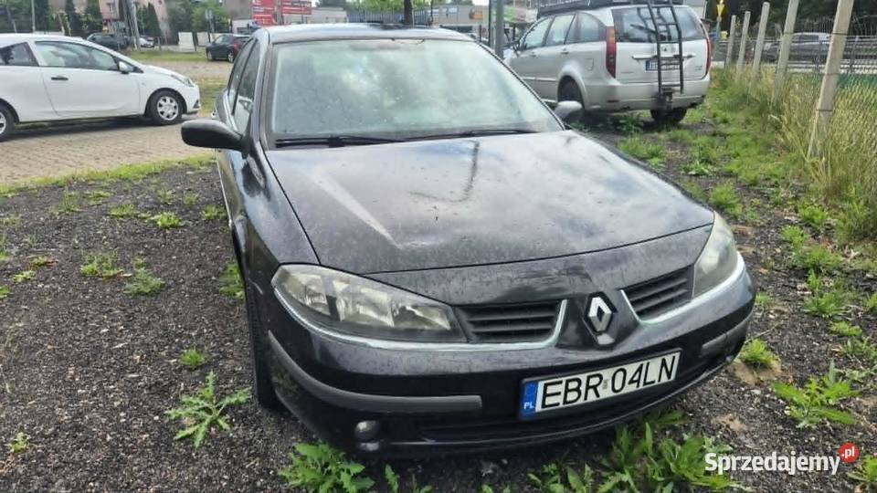 Renault Laguna 2009 nieuszkodzony łódzkie