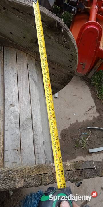 Bęben kablowy szpula drewniana