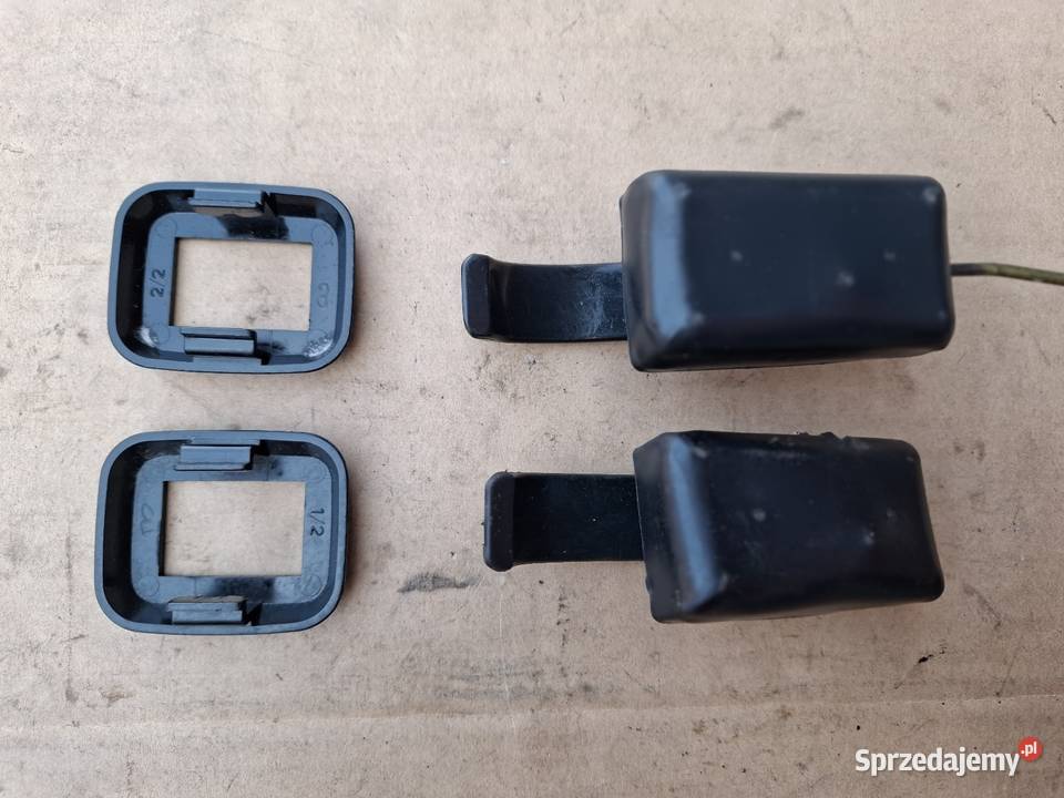 Klamki wewnętrzne drzwi Fiat 126p Maluch