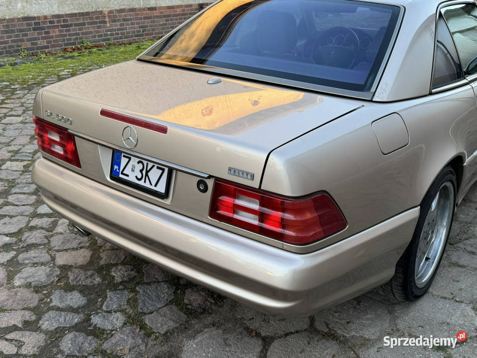 Mercedes SL 500 2000 SL500 pakiet AMG LIFT światła przeciwmgielne Mercedes-Benz Koszalin sprzedam