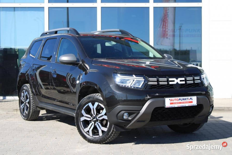 Dacia Duster 2023r Salon LPG Kamery360 Blis Gdańsk