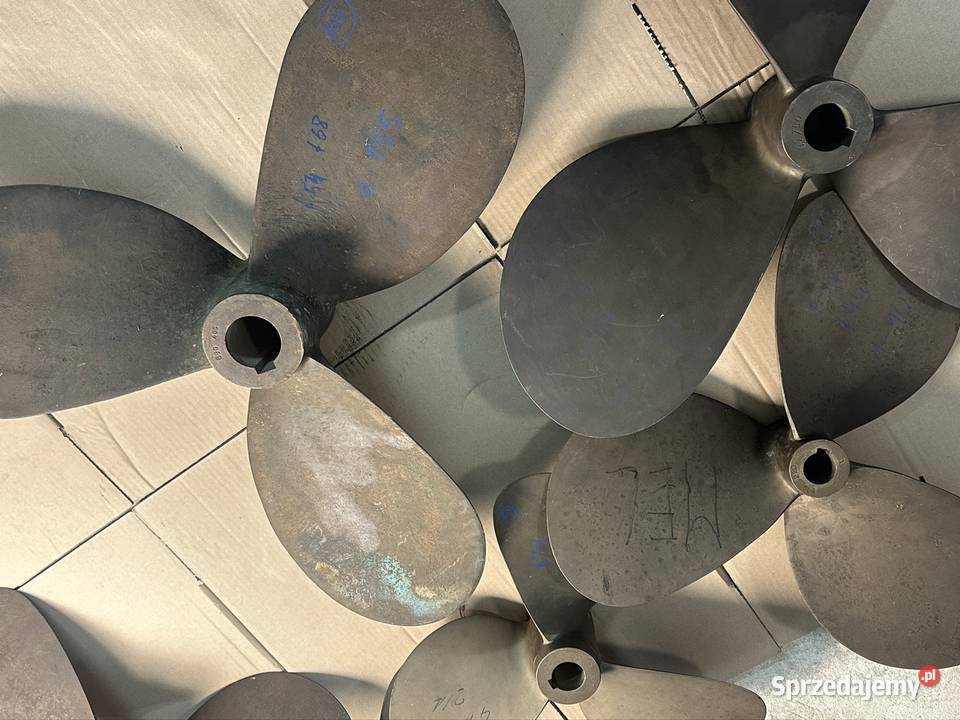 Śruby mosiężne napędowe do Łodzi Warszawa