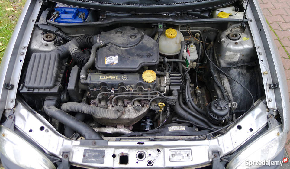 Opel Corsa B 14 1997 zadbana bogata wersja mazowieckie Warszawa