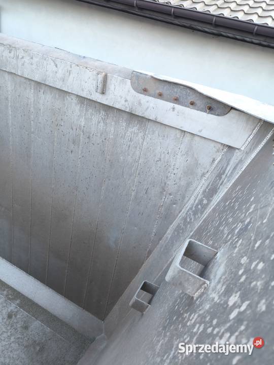 Naczepa wywrotka Bodex 40m wywrotki Wywrotki Jędrzejów