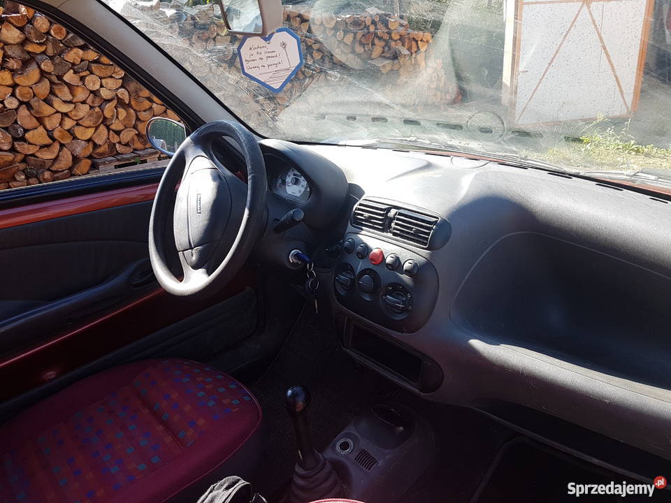 Sprzedam Fiat Seicento Suwałki