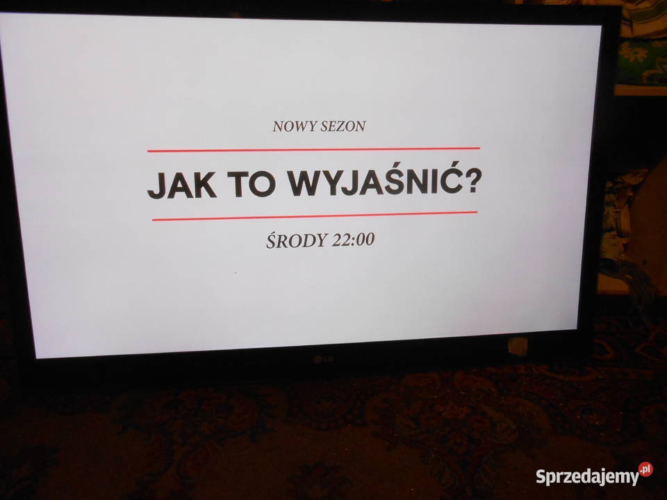 Telewizor plasma LG 50 łódzkie Łódź sprzedam