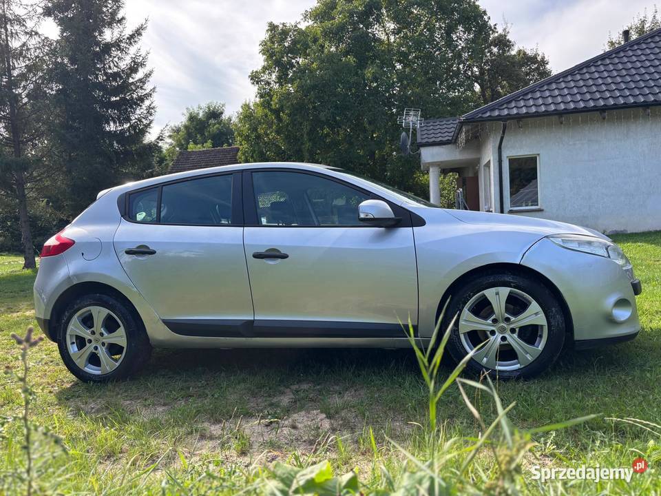 Renault Megane 3 III 15dci diesel 2010r manual pomorskie sprzedam