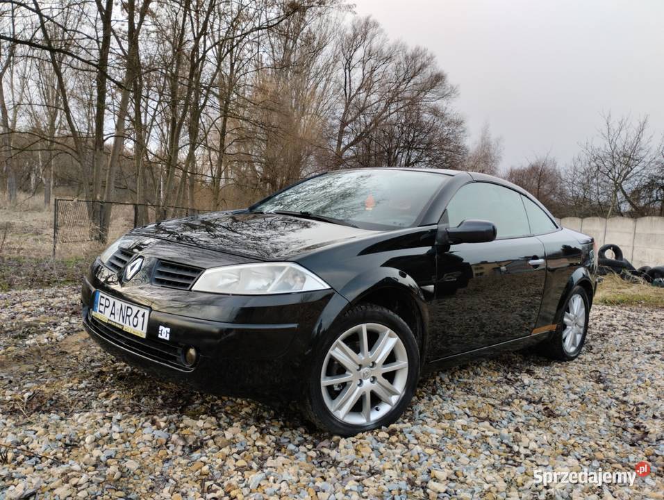 Renault Megane karmann cabrio LPG 6 biegów Mysłowice sprzedam