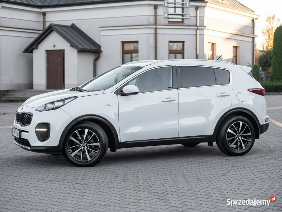 Kia Sportage 17CRDi 115 Manual Super Stan 147 nieuszkodzony Zwoleń
