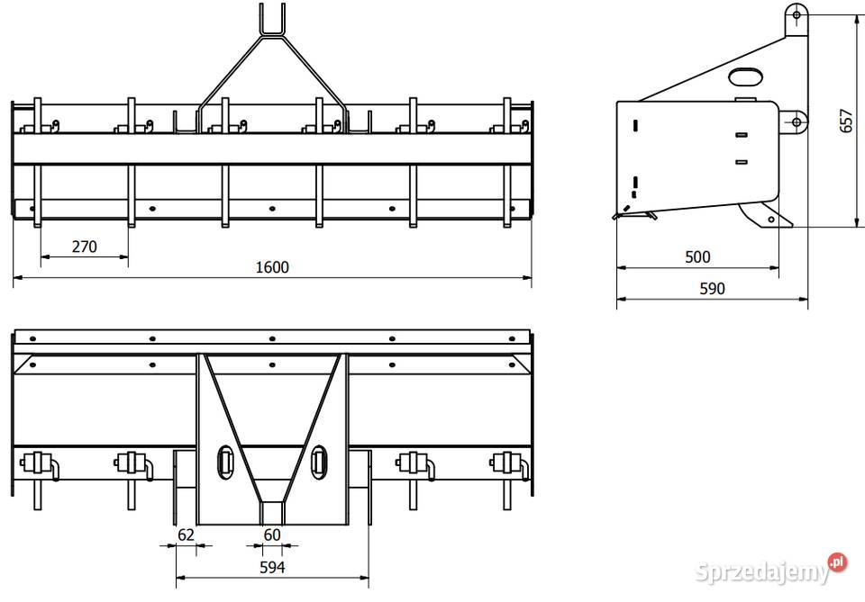 1 NIWELATOR SKRZYNIOWY Sanko N160 dostawa cała nieuszkodzony Łajs