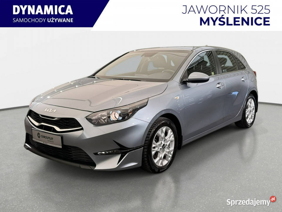 Kia Ceed VAT 23 15TGDI 160 M6 2023 r salon I kamera cofania Myślenice