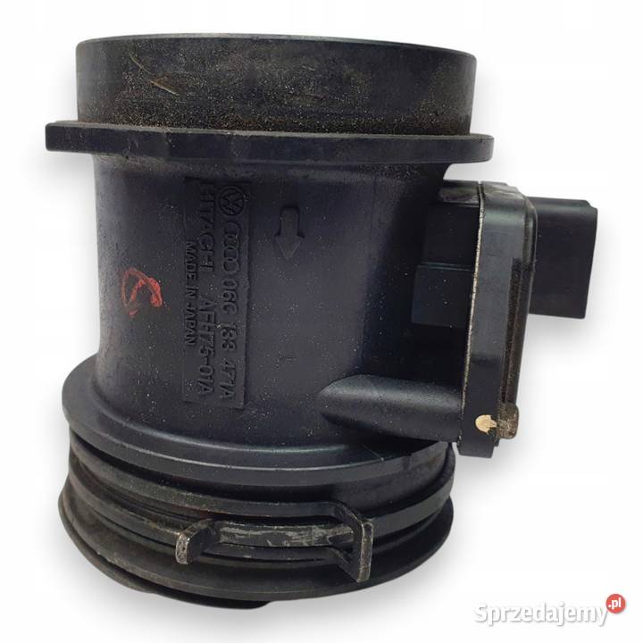 PRZEPŁYWOMIERZ Audi A4 B6 A6 C5 30 06C133471A Chełm