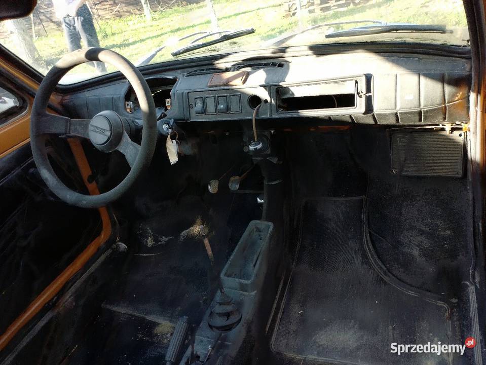 Fiat 126 p 1983 kompletny rej na zabutek Jarosław