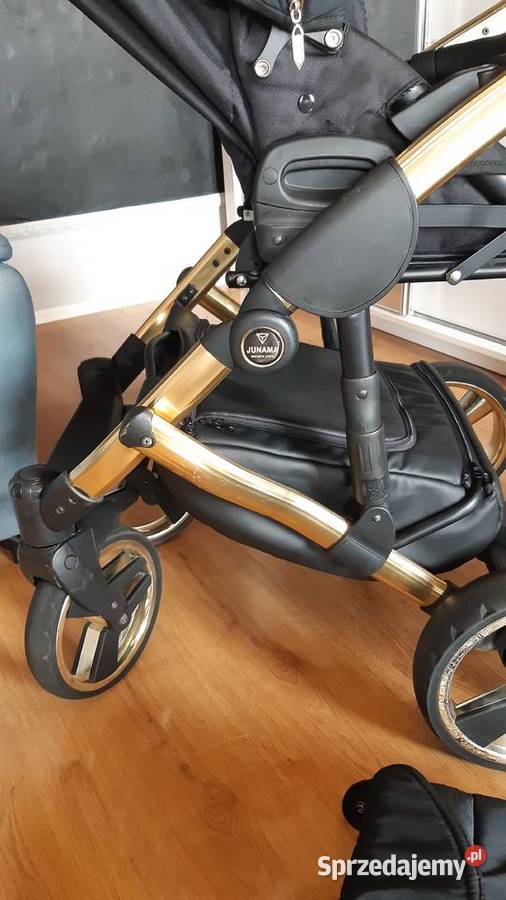 Wózek diamond junama 2w1 Wielofunkcyjne śląskie
