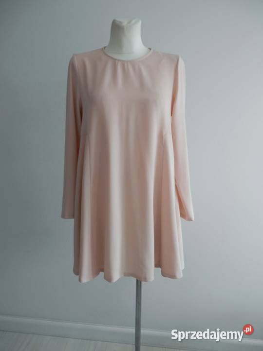 Sukienka Zara Trapezowa Wizytowa Koktajlowa podlaskie Łomża