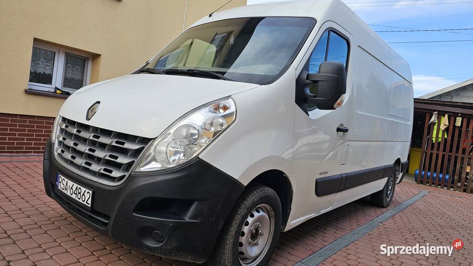 Renault Master 2014r 23D 125 L2 H2 28m 185m FV23 furgon podkarpackie