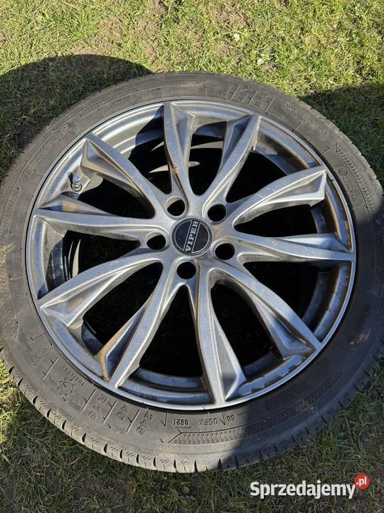 Felgi 5x1143 r18 Lexus Toyota i inne Gdańsk sprzedam