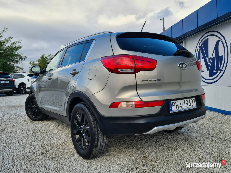 Kia Sportage Salon Klimatronik Led Sensor tempomat