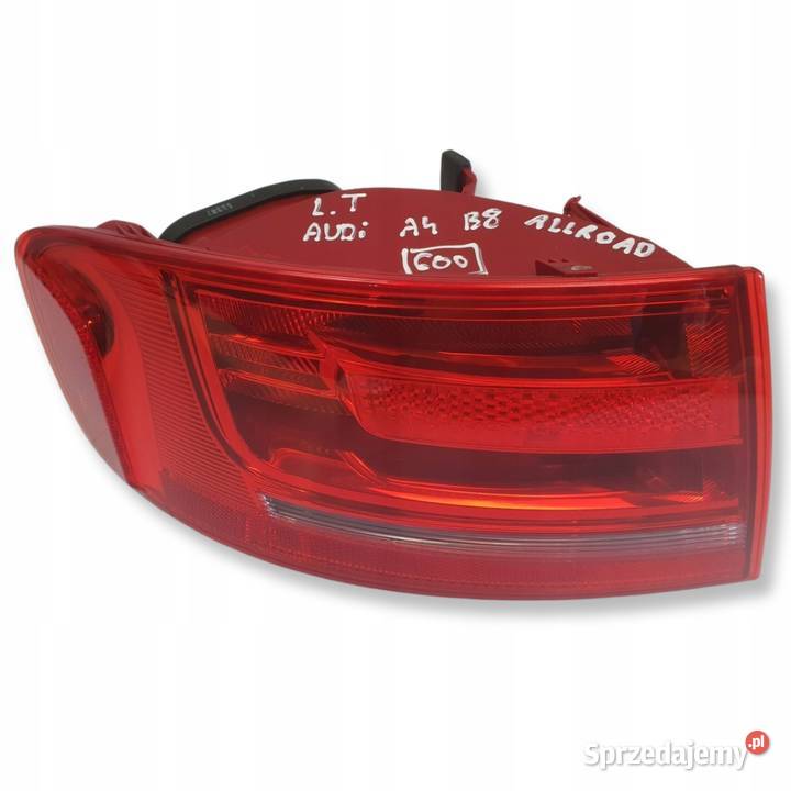 LAMPA LEWA Audi A4 B8 sedan TYLNIA TYLNA lewy Chełm sprzedam