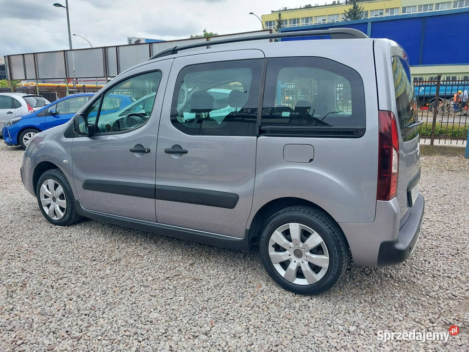 Citroen Berlingo 5 osobowy SALON pierwszy wł 100 światła LED Warszawa sprzedam