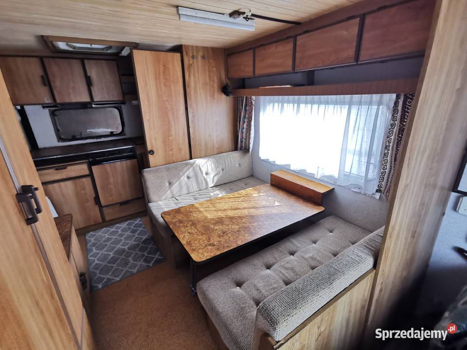 Przyczepa Kempingpwa Kraków