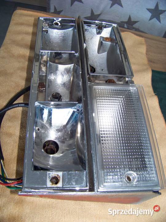 Polonez 1500 lampa tylna pierwsza seria mazowieckie Radzymin