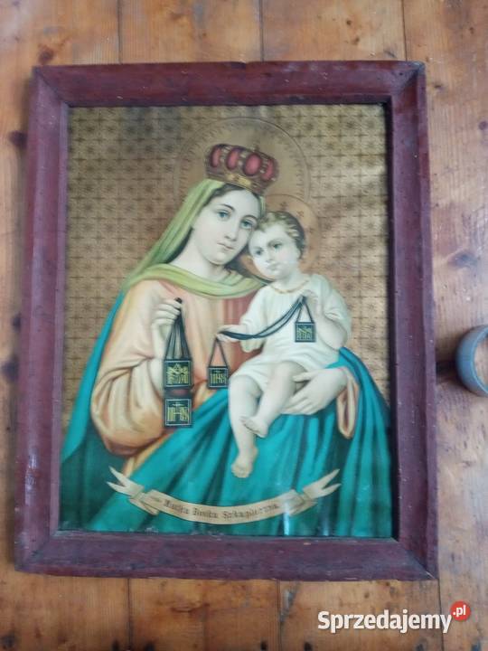 Święty obraz MB Szkaplerzna Gdów