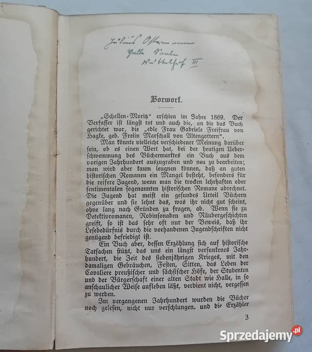 Georg Hesekiel SchellenMoritz Deutsches Leben im Koźminek